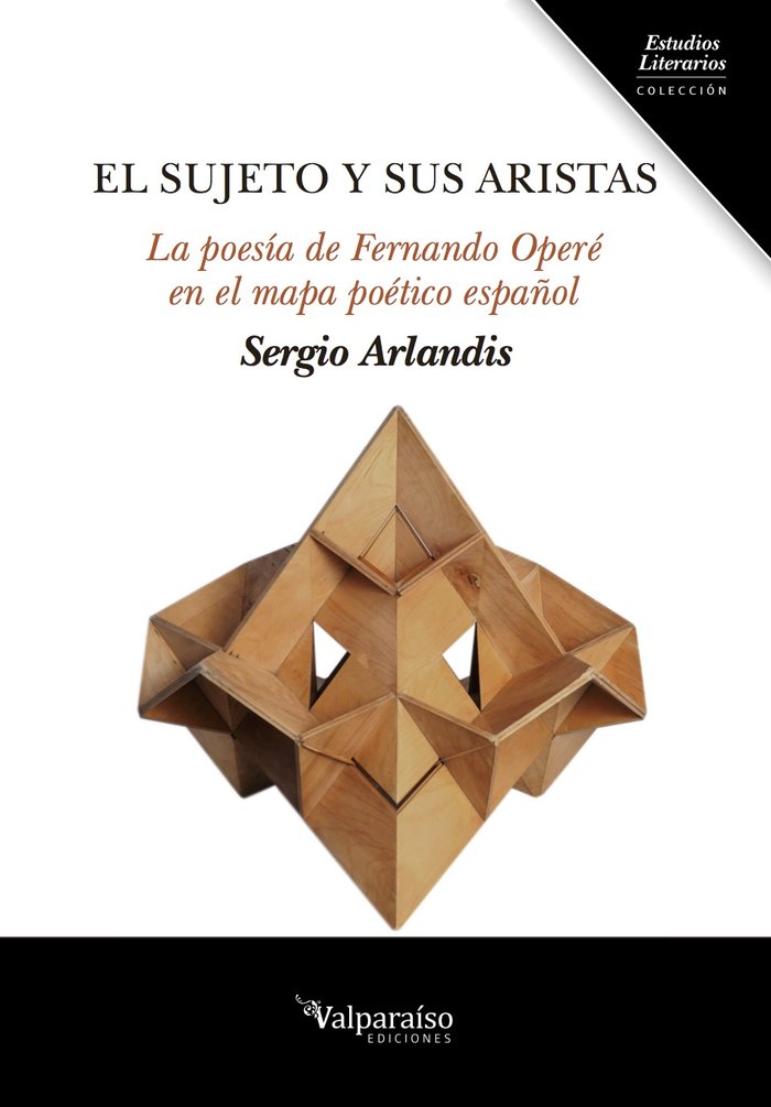 El sujeto y sus aristas, de Arlandis López, Sergio | portada del libro