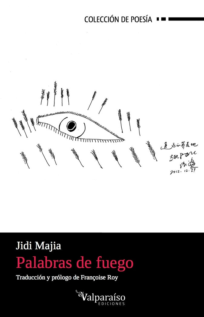 Palabras de Fuego, de Majia, Jidi (Daliangshan, Sichuan, China, 1961) | portada del libro