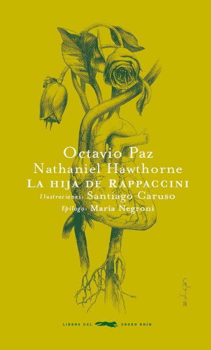 La hija de Rappaccini, de Hawthorne, Nathaniel | portada del libro