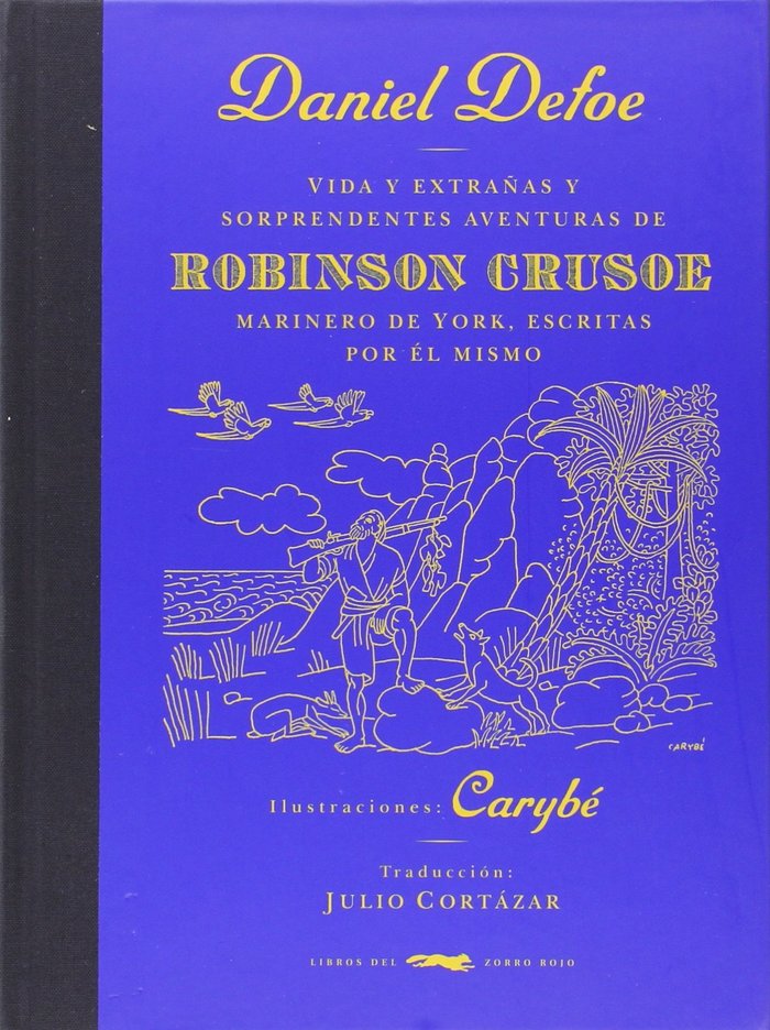Robinson Crusoe, de DEFOE | portada del libro