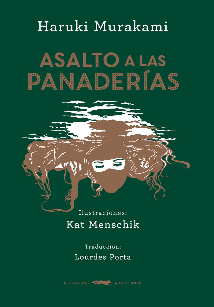 Asalto a las panaderías, de Murakami | portada del libro
