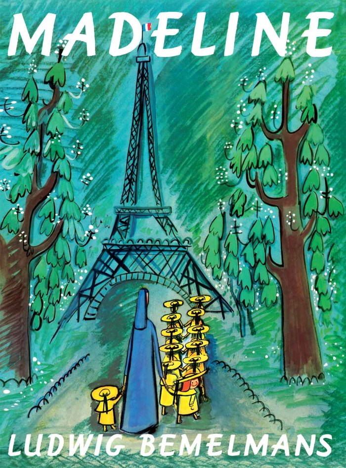 MADELINE, de BEMELMANS, LUDWIG | portada del libro