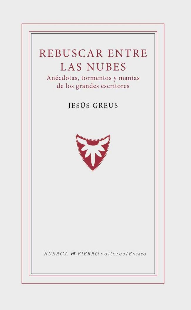 REBUSCAR ENTRE LAS NUBES, de GREUS MARTÍN | portada del libro