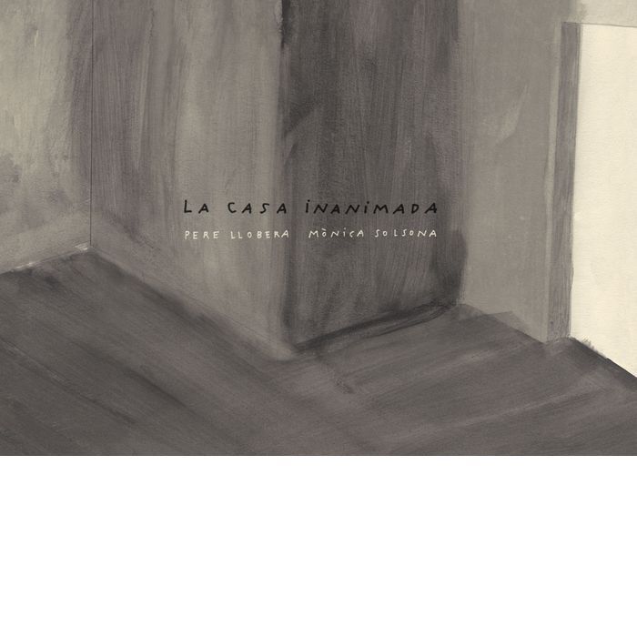 La casa inanimada, de Llobera Vives, Pere | portada del libro