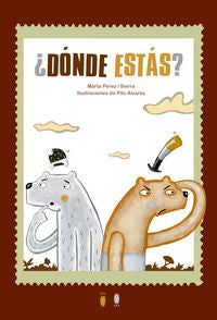 ¿Dónde estás?, de Pérez i Sierra, Marta | portada del libro