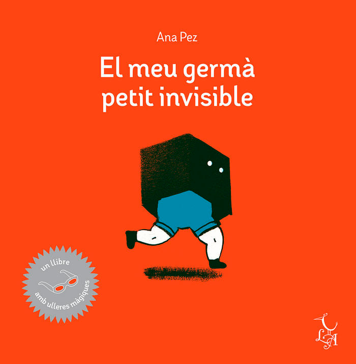 El meu germà petit invisible, de Pez, Ana | portada del libro