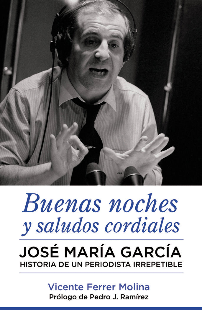 Buenas noches y saludos cordiales, de Ferrer Molina, Vicente | portada del libro
