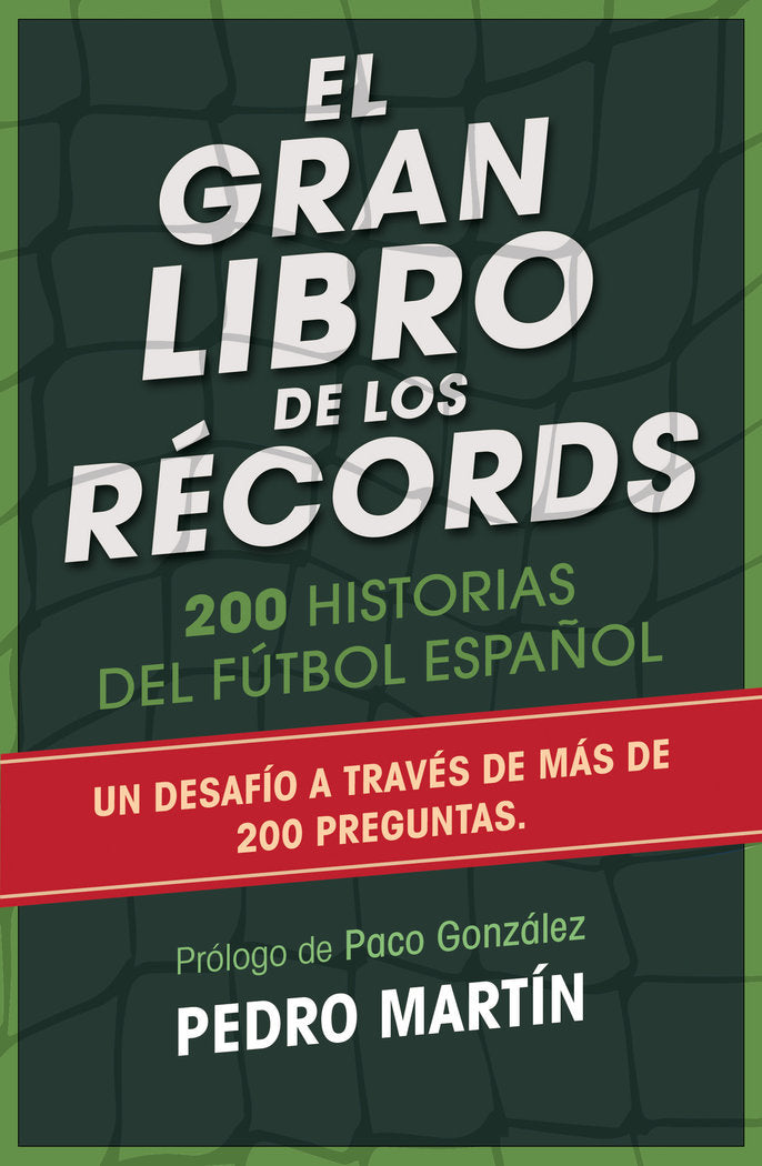 El gran libro de los récords, de Martín, Pedro | portada del libro