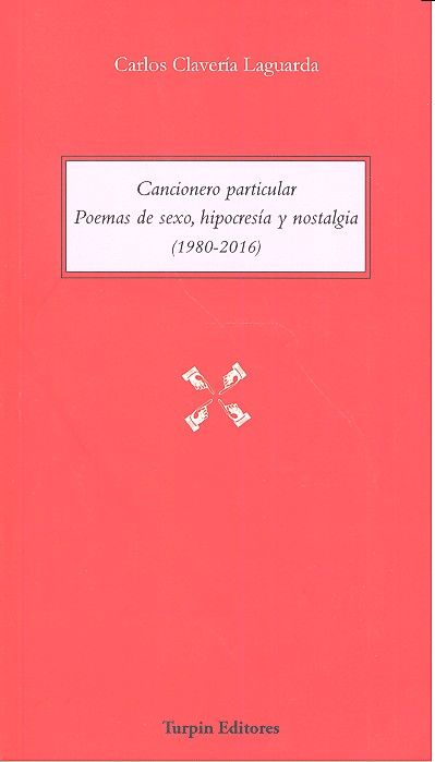 Cancionero particular, de Clavería Laguarda, Carlos | portada del libro