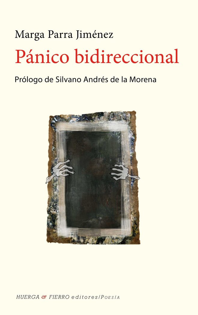 Pánico bidireccional, de Parra Jiménez | portada del libro