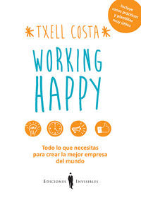 Working happy, de Costa Romea, Meritxell | portada del libro