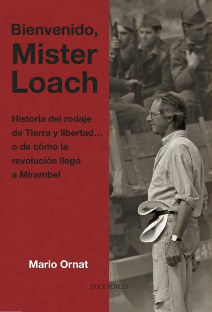 BIENVENIDO MISTER LOACH, de Ornat Ornat | portada del libro