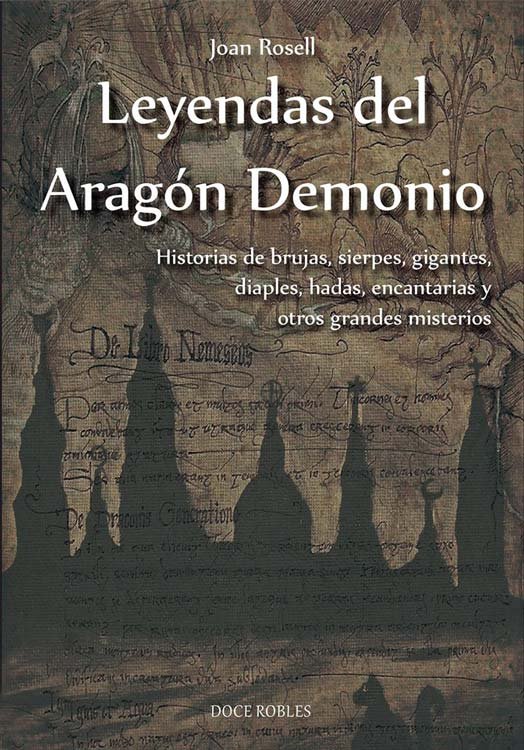 LEYENDAS DEL ARAGÓN DEMONIO, de ROSELL ESCOSA | portada del libro