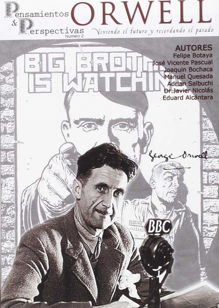 ORWELL, de Varios autores | portada del libro
