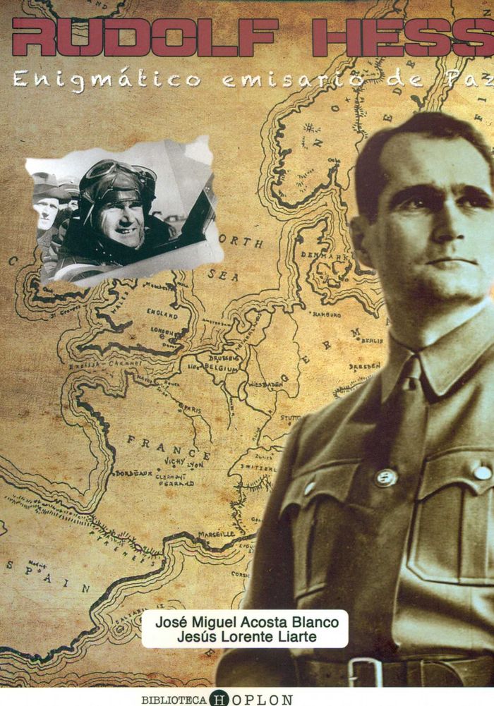 Rudolf Hess, de Lorente Liarte, Jesús | portada del libro