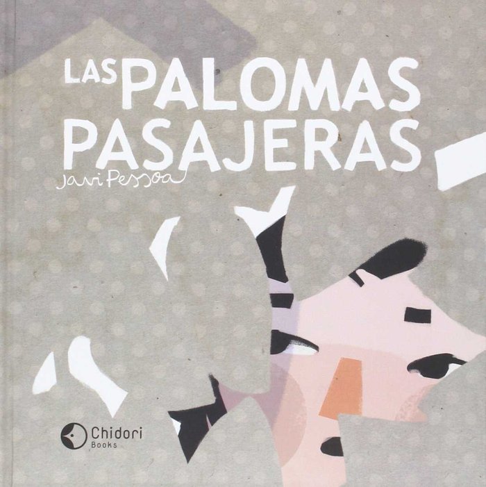 Las palomas pasajeras, de Pessoa, Javi | portada del libro