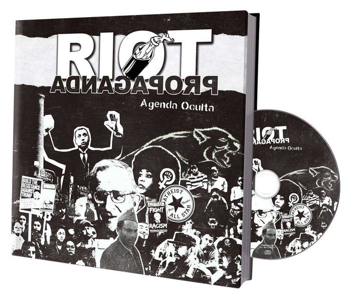 AGENDA OCULTA, de RIOT PROPAGANDA | portada del libro