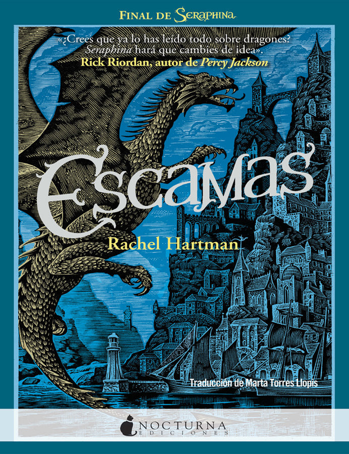 Escamas, de Hartman, Rachel | portada del libro