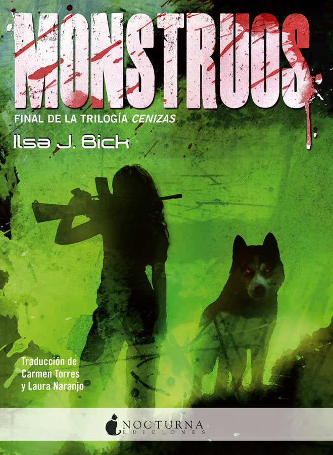 Monstruos, de Bick, Ilsa J. | portada del libro