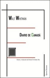 Diario de Canadá, de Whitman, Walt | portada del libro