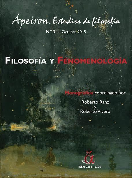 Filosofía y Fenomenología | portada del libro
