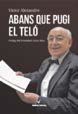 Abans que pugi el teló, de Alexandre Benet | portada del libro