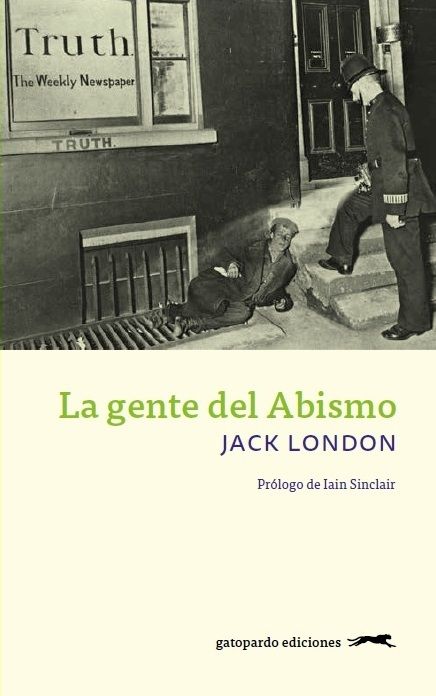 La gente del Abismo, de London, Jack | portada del libro