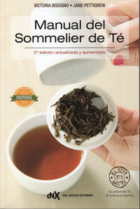 Manual del Sommelier de Té, de Bisogno, Victoria | portada del libro