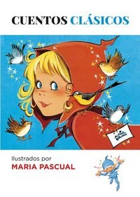 Cuentos Clásicos Ilustrados por Maria Pascual, de Pascual y Alberich | portada del libro
