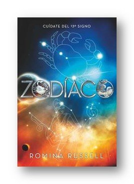 Zodíaco, de Russell, Romina | portada del libro