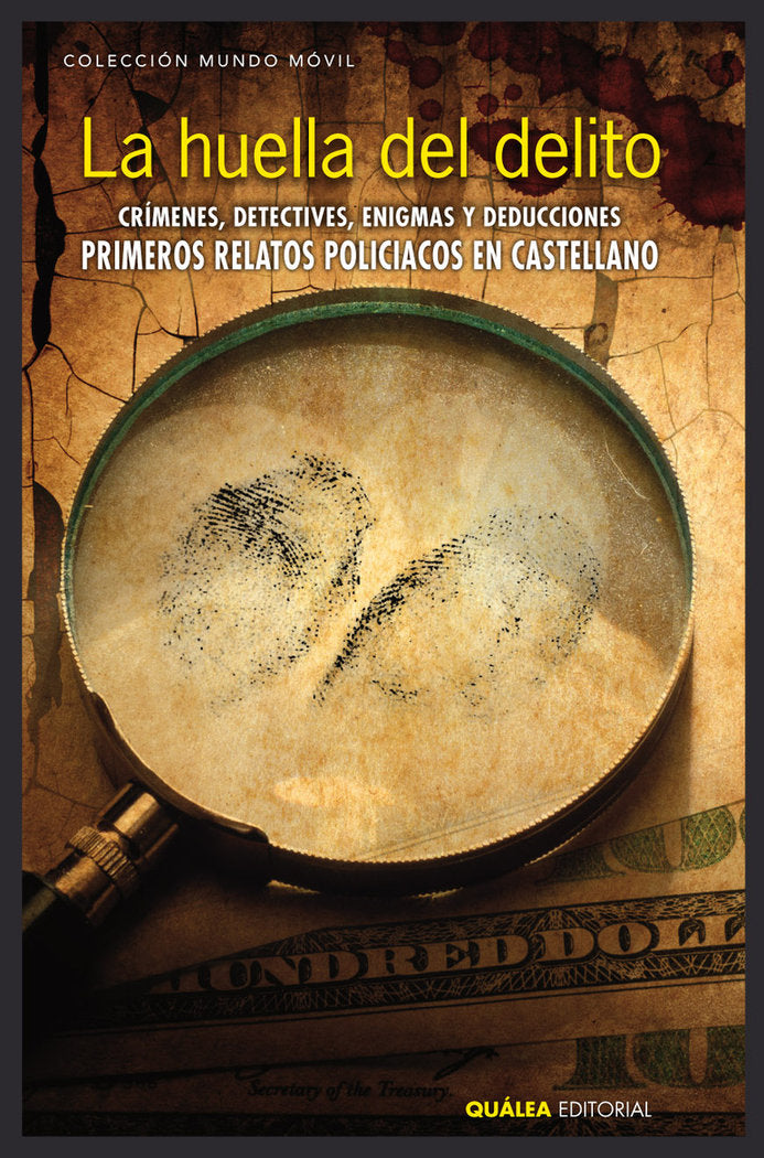 LA HUELLA DEL DELITO, de VARIOS AUTORES | portada del libro