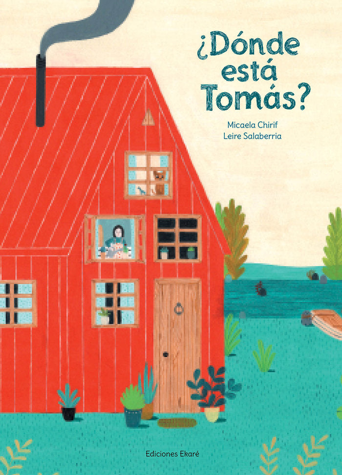 Donde está Tomás?, de Micaela Chirif | portada del libro