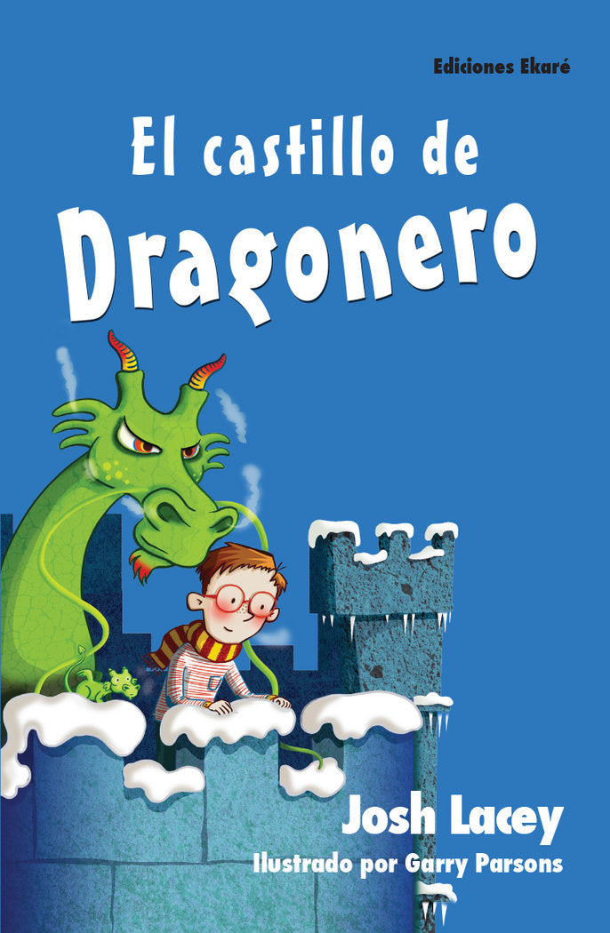 El castillo de dragonero, de Josh Lacey | portada del libro
