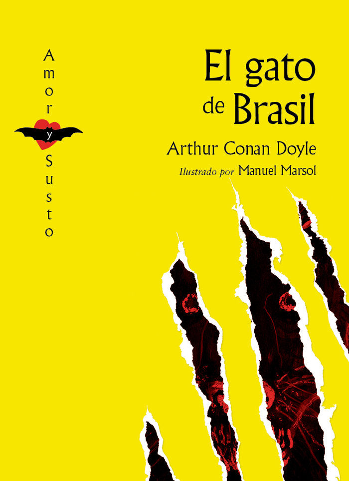 El gato de Brasil, de Arthur Conan Doyle | portada del libro