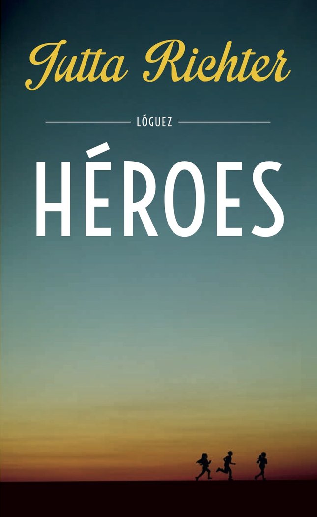 Héroes, de Richter | portada del libro