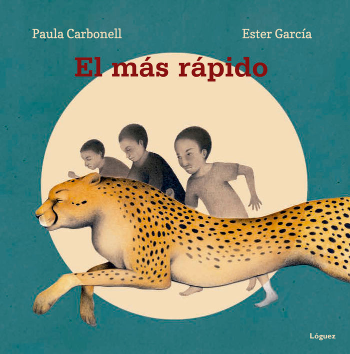 El más rápido, de Carbonell Penichet, Paula | portada del libro
