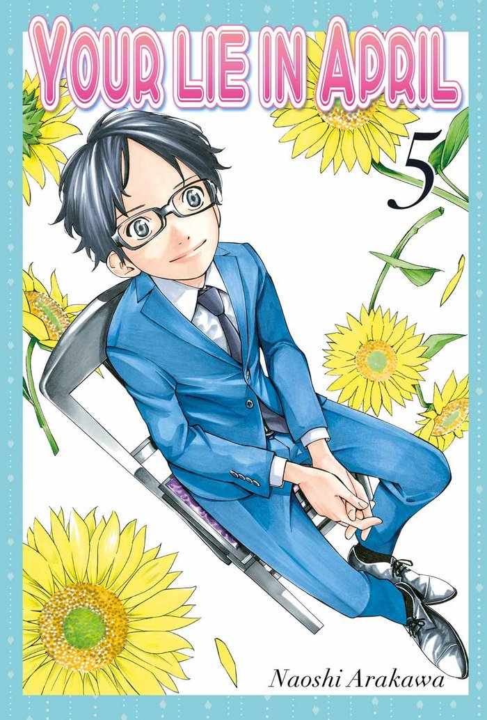 Your Lie in April 5, de Arakawa | portada del libro