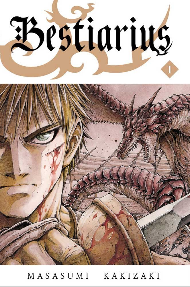 Bestiarius 1, de Kakizaki, Masasumi | portada del libro
