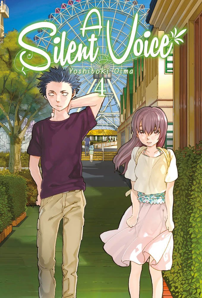 A Silent Voice 4, de Oima | portada del libro