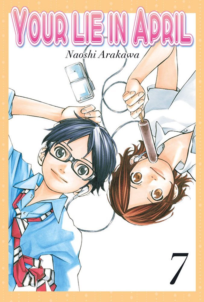 Your Lie in April 7, de Arakawa, Naoshi | portada del libro