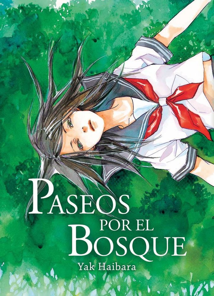 Paseos por el bosque, de Haibara, Yak | portada del libro