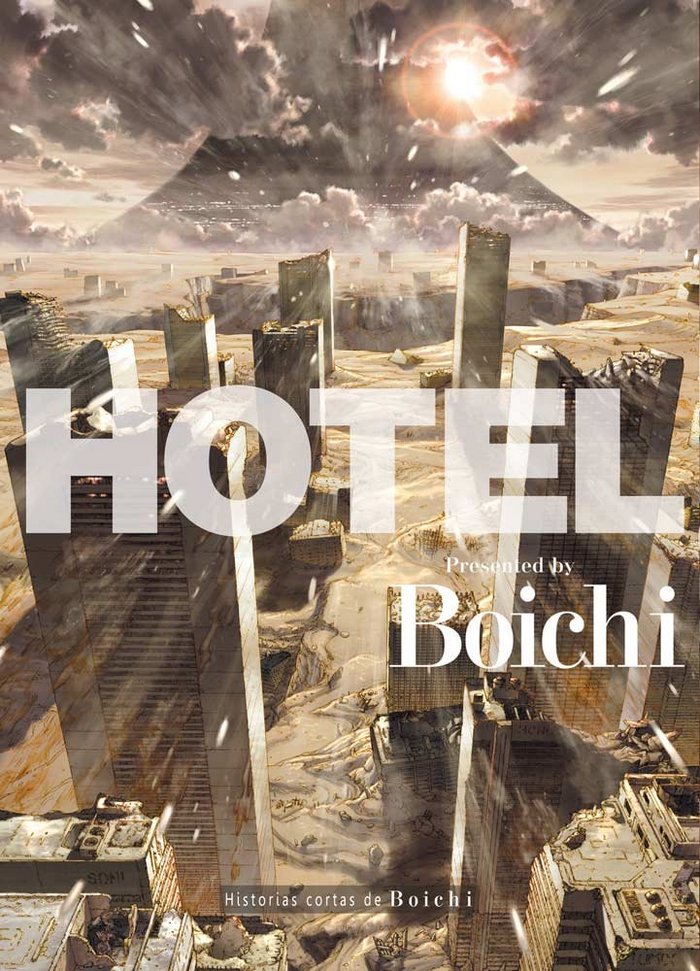 Hotel, de Boichi | portada del libro
