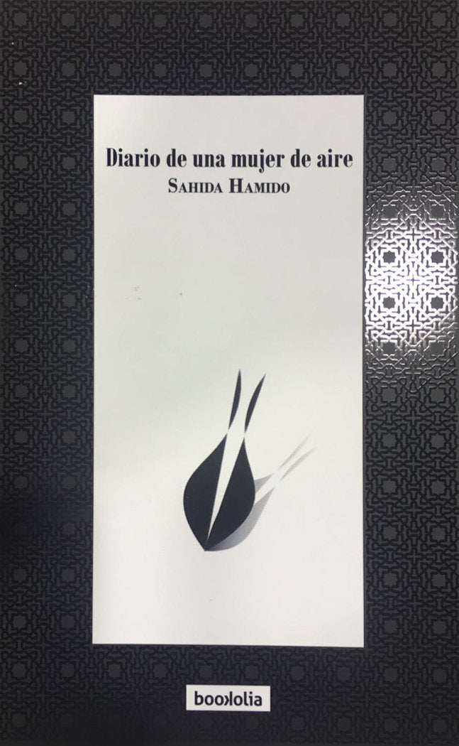 Diario de una mujer de aire, de Hamido Solé, Sahida | portada del libro