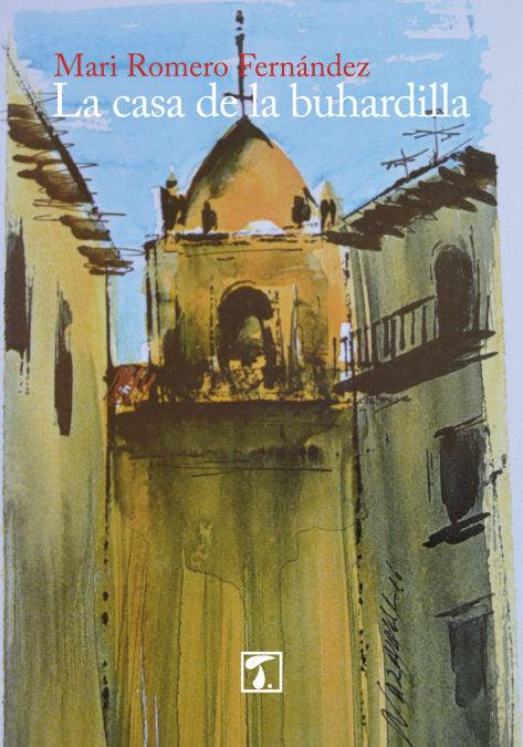 casa de la buhardilla, La, de Romero Fernández | portada del libro