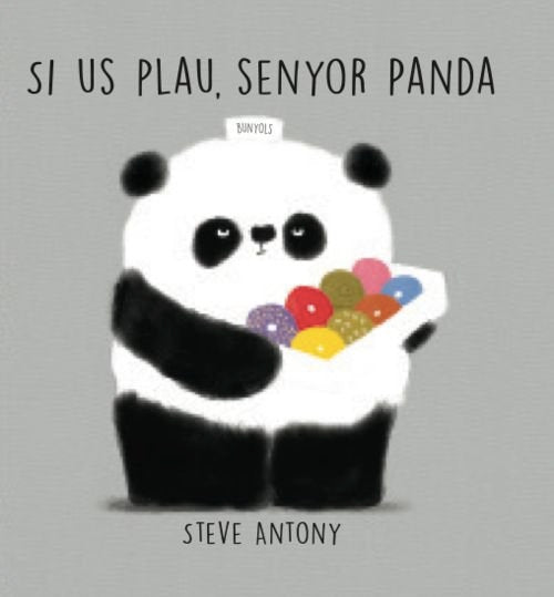 Si us plau, Senyor Panda, de Steve Antony | portada del libro
