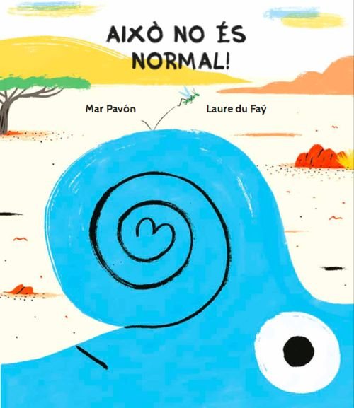 AIXO NO ES NORMAL - CAT, de Pavón | portada del libro