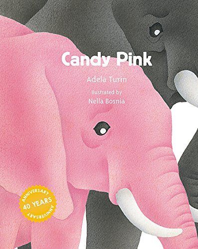 Candy Pink, de Adela Turin | portada del libro