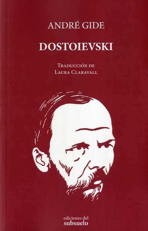 Dostoievski, de Gide, André | portada del libro