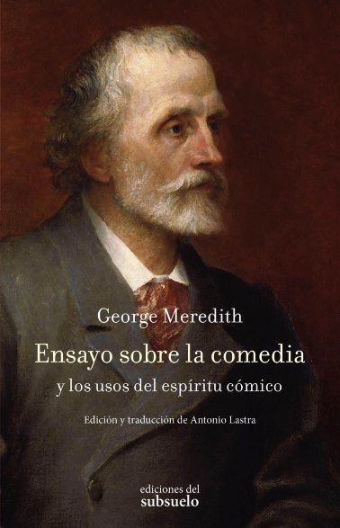 Ensayo sobre la comedia, de Meredith, George | portada del libro