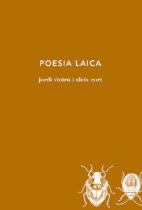 Poesia laica, de Vintró | portada del libro